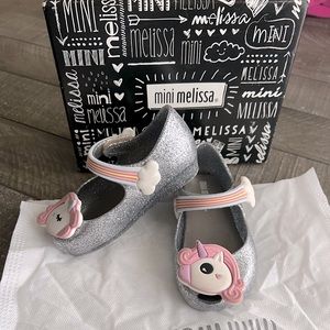 Mini melissa shoes